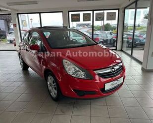 Opel Opel Corsa D Edition Klima/Panorama/Scheckheft/PDC Gebrauchtwagen