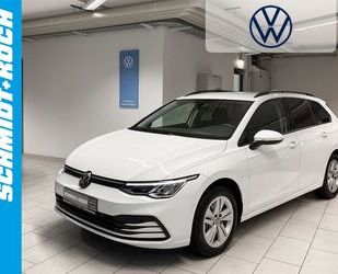 VW Volkswagen Golf VIII Variant 2.0 TDI Life DSG AHK Gebrauchtwagen