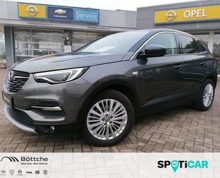 Opel Opel Grandland X 1.2 Design Line AT/AHK/LED/Navi/S Gebrauchtwagen