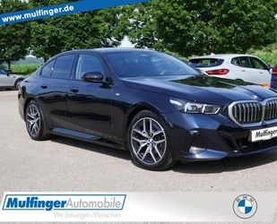 BMW BMW 520d Lim. M Sport LiveProf Pano AHK Bowers Gebrauchtwagen