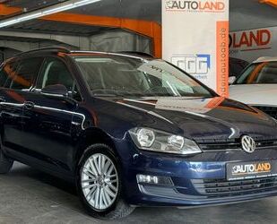 VW Volkswagen Golf VII Variant Cup BMT 1.2l*2.Hand*Na Gebrauchtwagen