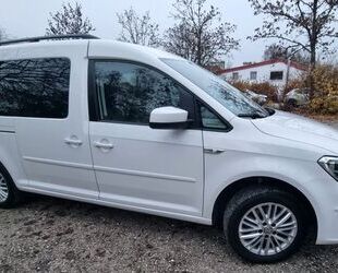 VW Volkswagen Caddy Maxi Comfortline 8-fach bereift Gebrauchtwagen