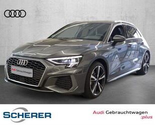 Audi Audi A3 Sportback 35 TFSI S tronic 2x S line AHK/N Gebrauchtwagen