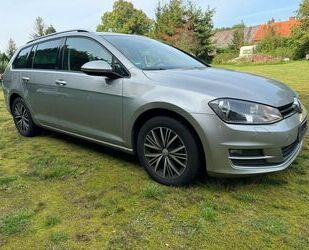 VW Volkswagen Golf VII Variant Allstar BMT,Navi,SHZ,P Gebrauchtwagen