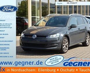 VW Volkswagen Golf VII Variant 150PS DSG Highline Nav Gebrauchtwagen