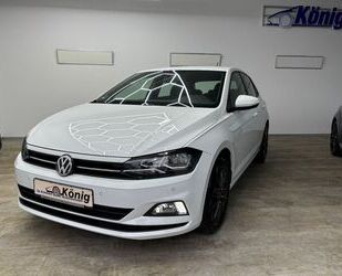 VW Volkswagen Polo VI*Comfortline*Teilleder*SHZ*Style Gebrauchtwagen