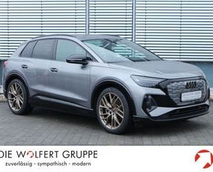 Audi Audi Q4 50 e-tron quattro S-line+ACC+AR-HUD+RFK Gebrauchtwagen