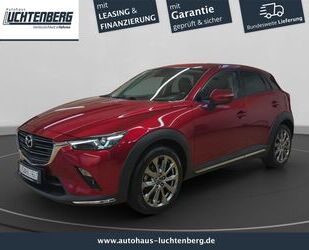 Mazda Mazda CX-3 2.0 SKYACTIV-G KANGEI AHK+LEDER+NAVI+KA Gebrauchtwagen