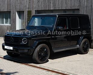 Mercedes-Benz Mercedes-Benz G 400d Technik-Paket, Night-Paket II Gebrauchtwagen