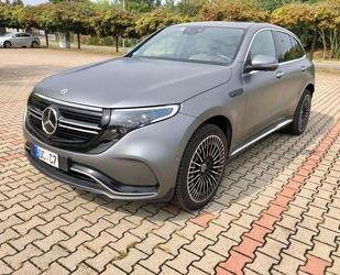 Mercedes-Benz Mercedes-Benz EQC 400 4MATIC AMG Line Matt Lack Pr Gebrauchtwagen