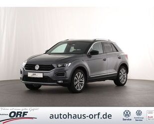 VW Volkswagen T-Roc 1.5 TSI United DSG AHK LED NAVI D Gebrauchtwagen