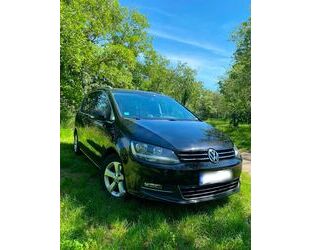 VW Volkswagen VW Sharan 2.0 TDI DSG BMT Highline AHK Gebrauchtwagen