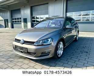 VW Volkswagen Golf VII Variant TDI Highline BMT Panor Gebrauchtwagen