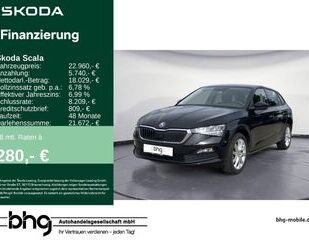 Skoda Skoda Scala 1.0 TSI DSG Style Gebrauchtwagen