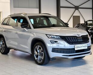 Skoda Skoda Kodiaq Sportline LED/SCHALENSITZE/VIRTUAL/2. Gebrauchtwagen