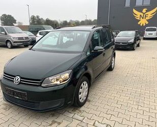 VW Volkswagen Touran Trendline 1.6TDI, 7-Sitzer,SHZ,E Gebrauchtwagen