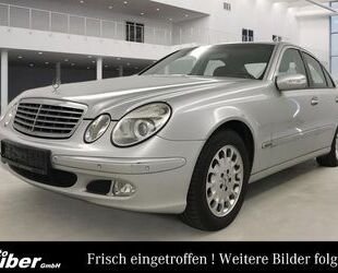 Mercedes-Benz Mercedes-Benz E 200 Kompressor/Limousine/Automatik Gebrauchtwagen