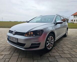 VW Volkswagen Golf VII 1.4 TSI BMT LOUNGE Variant NAV Gebrauchtwagen