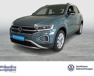 VW Volkswagen T-Roc 1.5 TSI DSG Move Bluetooth Navi L Gebrauchtwagen