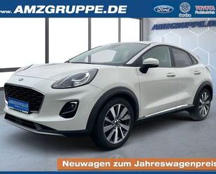 Ford Ford Puma Titanium Massagesitz+Navi+Winterpak Gebrauchtwagen