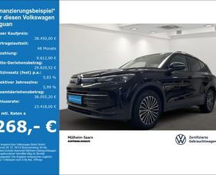 VW Volkswagen Tiguan 1.5 TSI DSG Life LED AHK Sitzhei Gebrauchtwagen