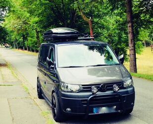 VW Volkswagen T5 Caravelle-Camper + Thule + Vorzelte Gebrauchtwagen