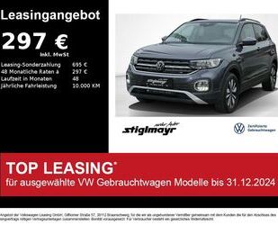 VW Volkswagen T-Cross MOVE 1.5 TSI DSG ACC+KAMERA+NAV Gebrauchtwagen