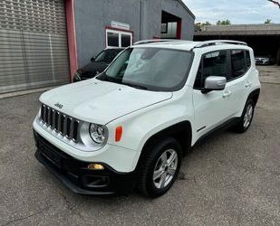 Jeep Jeep Renegade Limited FWD Auto.Keyl Navi ACC Xeno Gebrauchtwagen