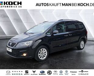 Seat Seat Alhambra 2.0 TDI DSG STYLE 7-SITZ AHK ACC KAM Gebrauchtwagen