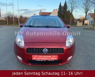 Fiat Fiat Grande Punto 1.4 8V Dynamic+1HAND+PANORAMA+KL Gebrauchtwagen