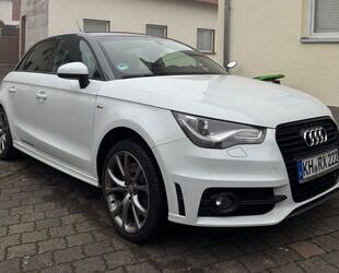 Audi Audi A1 2.0 TDI S line Sportback S line Gebrauchtwagen