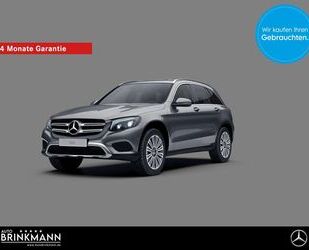 Mercedes-Benz Mercedes-Benz GLC 220 d 4MATIC AHK/LED/KAMERA/NAVI Gebrauchtwagen