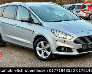 Ford Ford S-MAX Business 9 LED AUTOMATIK KAMERA 8 FELGE Gebrauchtwagen