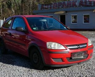 Opel Opel Corsa C Basis Gebrauchtwagen