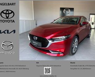 Mazda Mazda 3 2.0 Exclusive-Line HUD Navi Leder Memory S Gebrauchtwagen