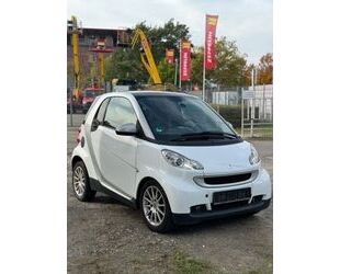 Smart Smart ForTwo coupé 1.0 52kW mhd passion passion Gebrauchtwagen