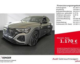 Audi Audi Q8 e-tron Sportback S line 50 quattro Luftfed Gebrauchtwagen