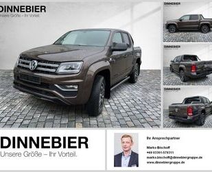 VW Volkswagen Amarok Dark Label DoubleCab 4Motion AHK Gebrauchtwagen