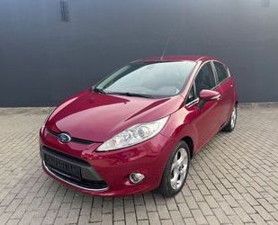 Ford Ford Fiesta Titanium /KLIMAA/TÜV/ALU/4-TÜR/1.HAND Gebrauchtwagen