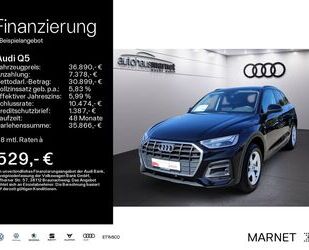 Audi Audi Q5 50 TFSI e quattro*Navi*LED*Alu*AHK*PDC*Vir Gebrauchtwagen