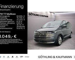 VW Volkswagen T7 Multivan 2.0 TDI Style DSG*Pano*Matr Gebrauchtwagen