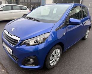 Peugeot Peugeot 108 Active 1.0 Klima Sitzheizung Isofix 8- Gebrauchtwagen