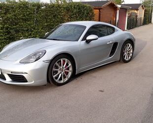 Porsche Porsche Cayman718S,Appr04/2026,1.Hd.,18-Wege,PASM, Gebrauchtwagen