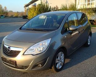 Opel Opel Meriva B Design Edition Gebrauchtwagen