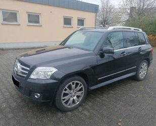 Mercedes-Benz Mercedes-Benz GLK 350 CDI 4Matic Leder Pano Navi Gebrauchtwagen