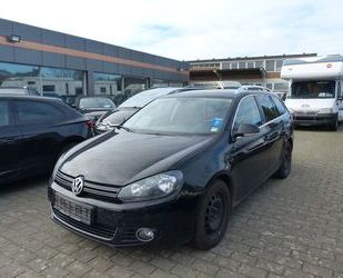 VW Volkswagen Golf VI 2.0 TDI DSG Style Variant Temp Gebrauchtwagen