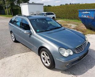 Mercedes-Benz Mercedes-Benz C 200 T CDI AVANTGARDE AUT.* 1. HAND Gebrauchtwagen