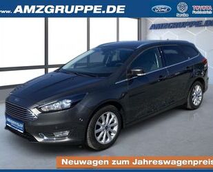 Ford Ford Focus 1.5EB Titanium Klimaaut+Navi+PDC+Winter Gebrauchtwagen