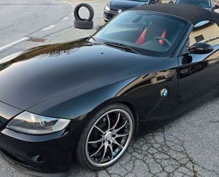 BMW BMW Z4 Roadster 2.2i, Klima, tiefer, top Zustand Gebrauchtwagen