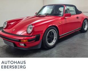 Porsche Porsche 911 Carrera 3.2 Cabriolet 1986 Oldtimer 23 Oldtimer